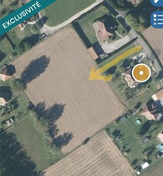  Terrain  vendre 2148 m