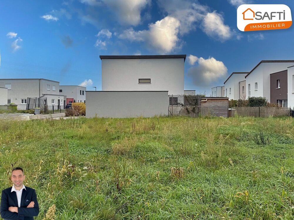 Vente Terrain Superbe terrain constructible de 5 ares viabilisé ! Selestat