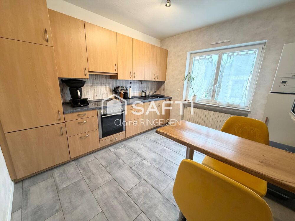 Appartement - Forbach - 70m² - Grande terrasse - Garage - Cave