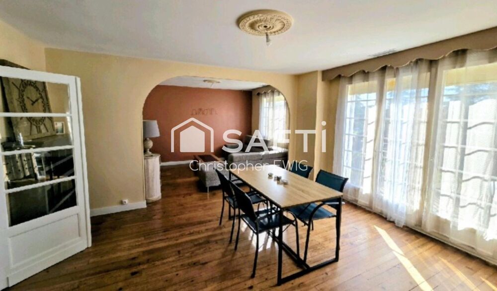 MAISON FAMILIALE RENOVEE  154 M²  4 CHAMBRES  TERRAIN CONSTRUCTIBLE 2 400 M²  SAINT-LAURENT-DES-VIGNES