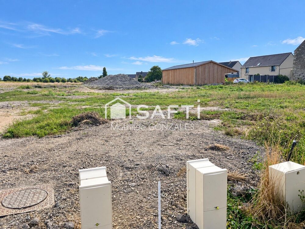Vente Terrain Terrain constructible 462 m² viabilisé La fresnais
