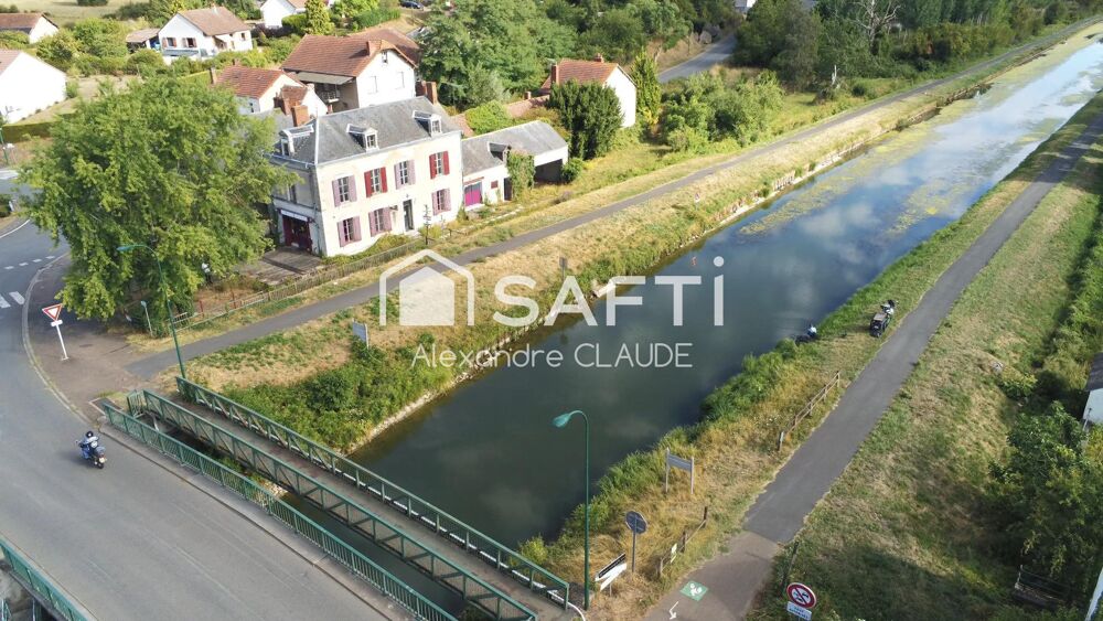 Vente Maison Ancien restaurant au bord du canal à Beffes Beffes
