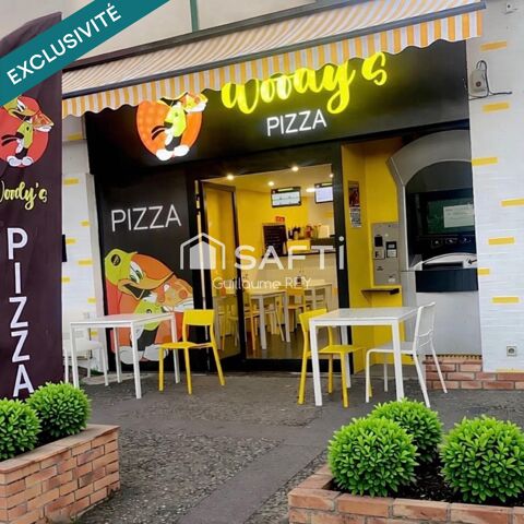 Woody's Pizza est &agrave; vendre ! 98000 33530 Bassens