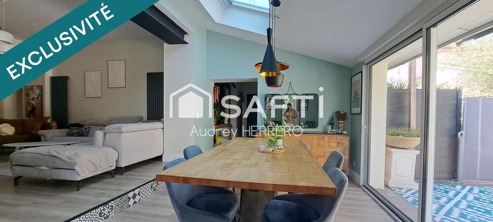 Vente Maison Maison toulousaine entièrement rénovée avec piscine – Launaguet (31140) Launaguet