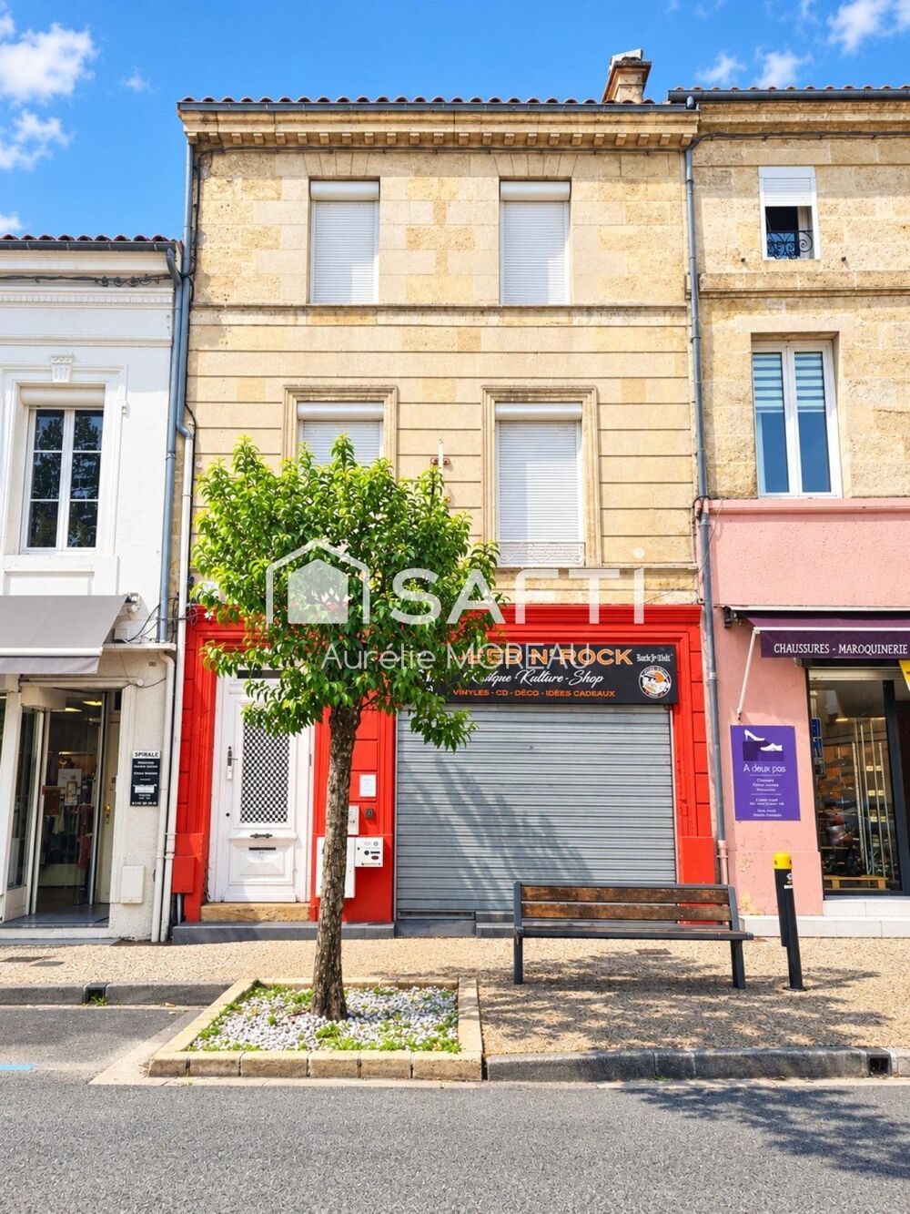 Vente Appartement Appartement triplex 137m² 5 chambres, plein centre Saint-loubes