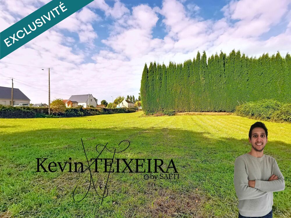 Vente Terrain Grand terrain constructible sur Les Rairies. Les rairies