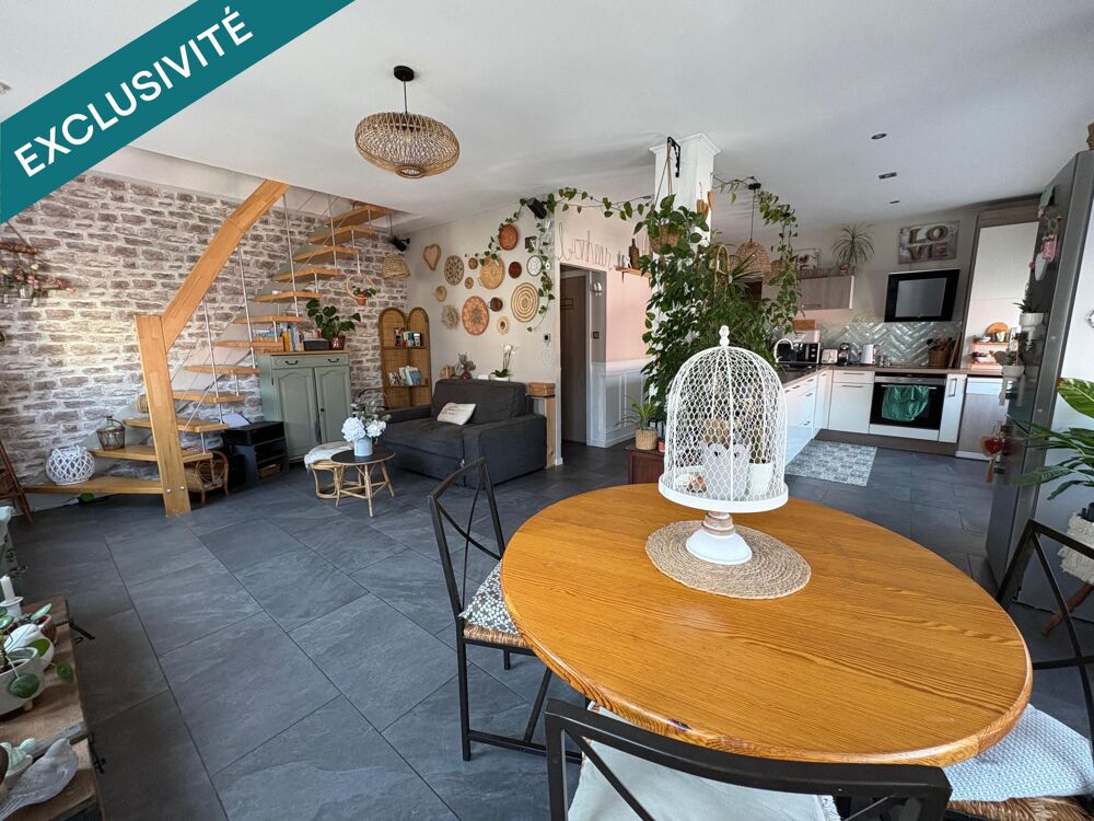 EN EXCLUSIVITÉ  Magnifique triplex rénové avec terrasse à Bischwiller