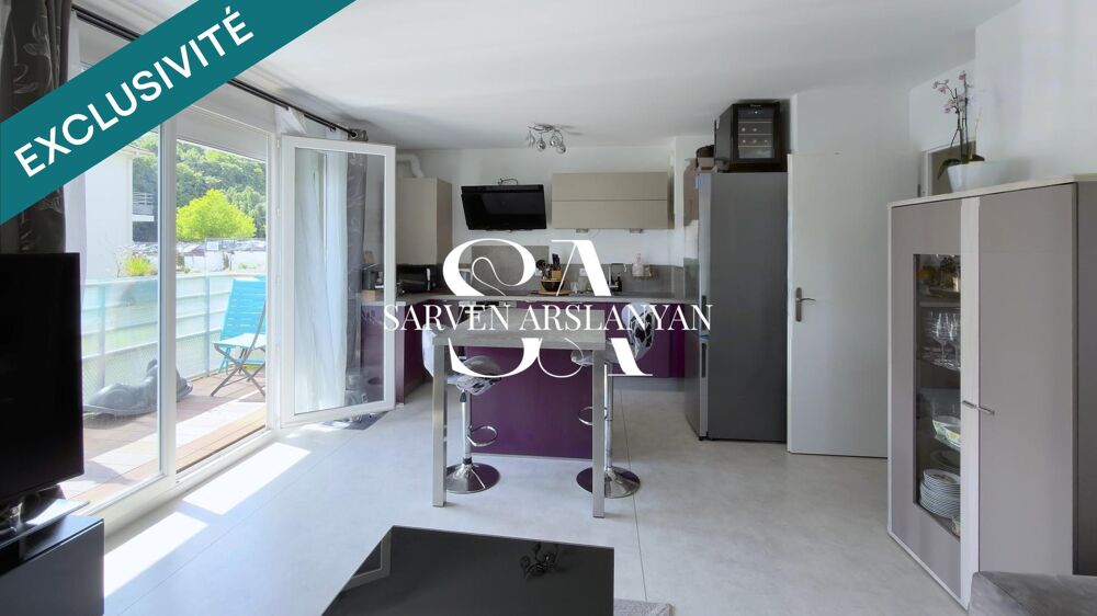 Vente Appartement Le calme d'un village fleuri, Paris à 25 min : votre 3 pièces avec balcon vous attend. Santeny