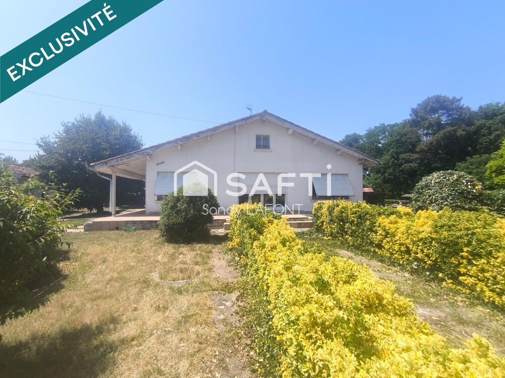 Vente Maison Maison 115m2 avec 2000m2 de terrain Mont-de-marsan