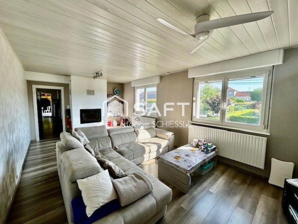 Vente Maison Maison 170 m², 7 pièces , 5 chambres, 1073m² de terrain Grandvillars