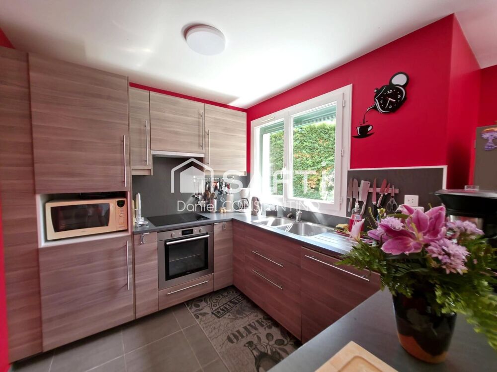 Vente Maison Maison Individuelle avec 4 chambres et un Garage Evry courcouronnes