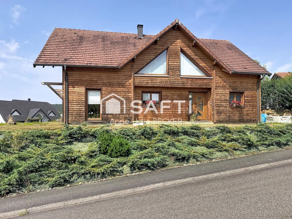Vente Maison Maison individuelle en bois Soucht