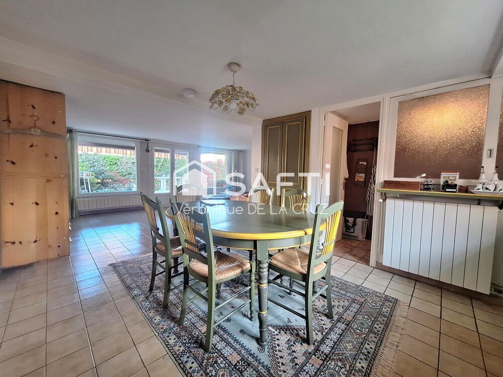Vente Maison A Meyzieu Le Carreau, Maison mitoyenne, 4 chambres, jardin et PAC récente à Meyzieu Le Carreau Meyzieu