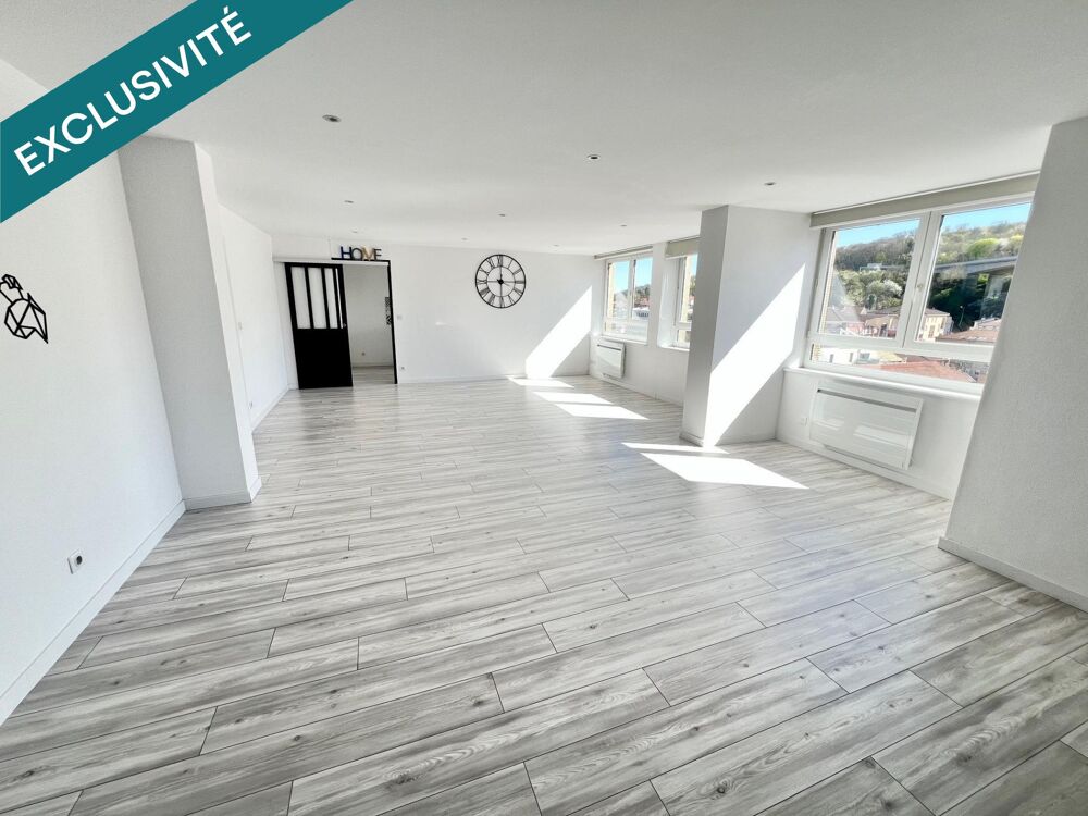 Vente Appartement Bel appartement de 127m2 lumineux sans vis à vis Hayange