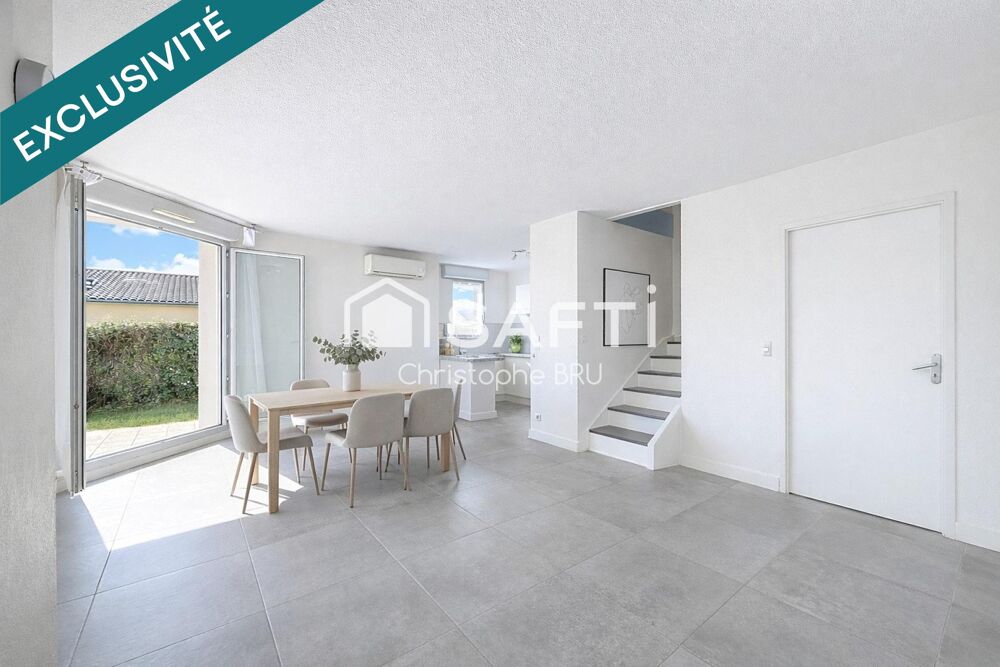 Vente Appartement Duplex esprit maison avec jardin et 2 parkings Castanet-tolosan