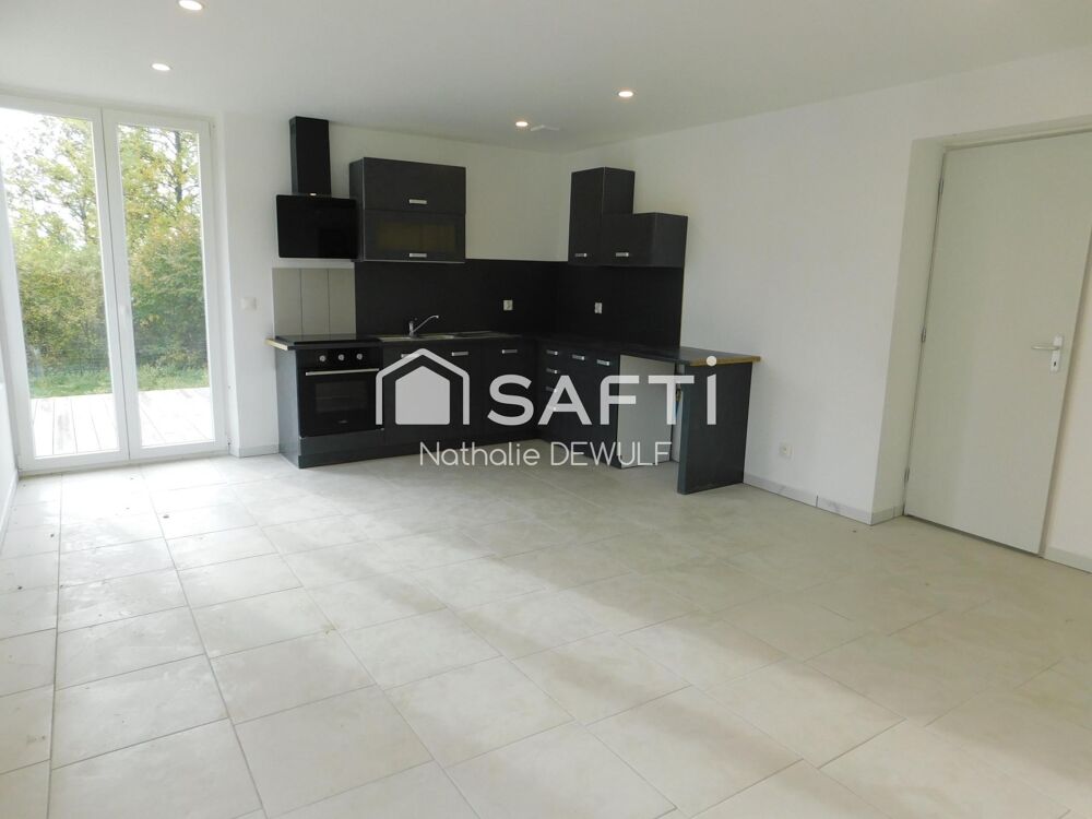 Vente Maison Entre CHAMBRY et SAINT-ERME et à 12km de MARLE MAISON RENOVEE 3 CHAMBRES JARDIN GARAGE POMPE E A CHALEUR AIR AIR BALLON THERMODY Montigny-le-franc