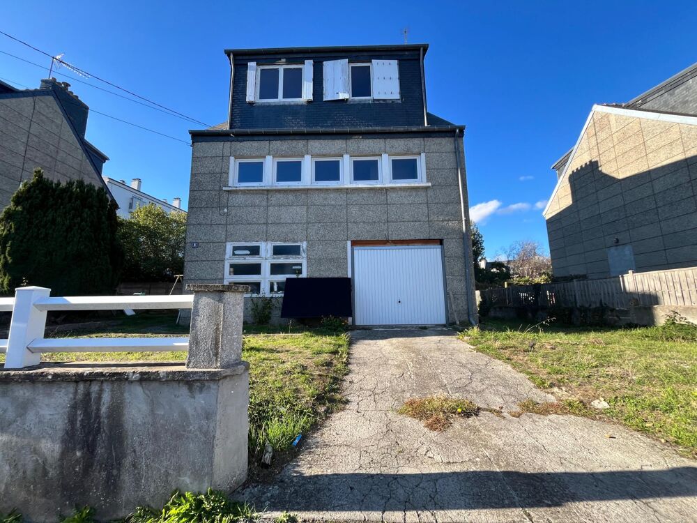 Vente Maison Guingamp : 4 chambres, garage et jardin ! Guingamp