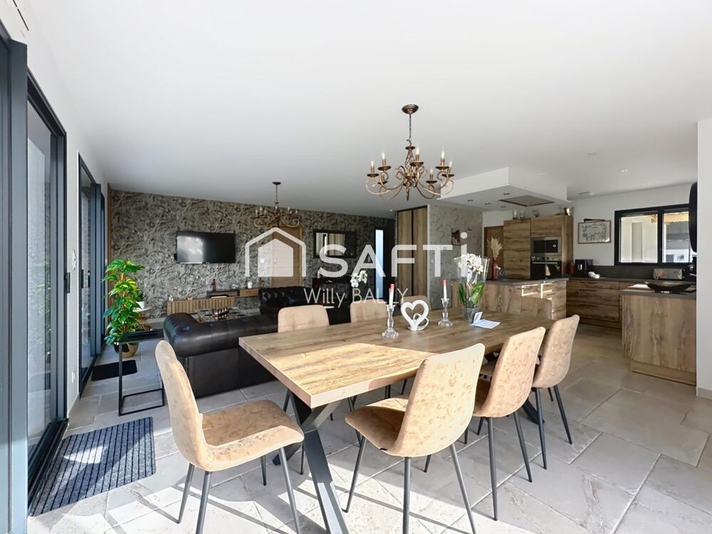 Maison contemporaine sous garantie décennale