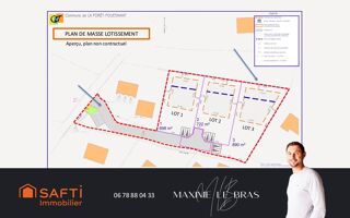  Terrain � vendre 890 m�
