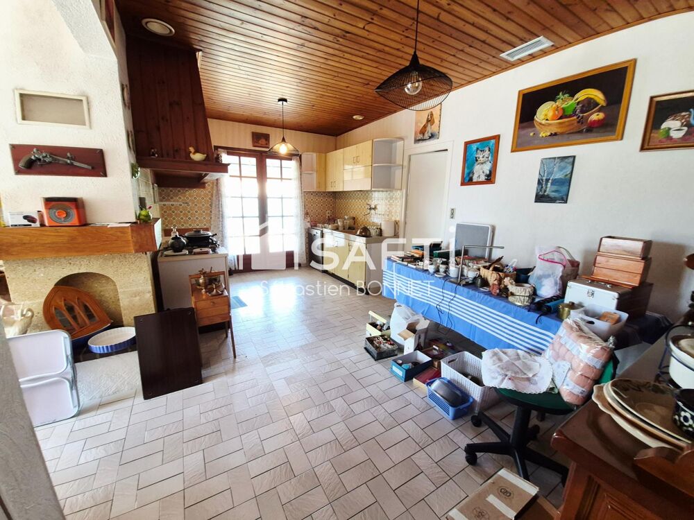 Vente Maison Maison plain pied 97 m² 5 pièces Angles