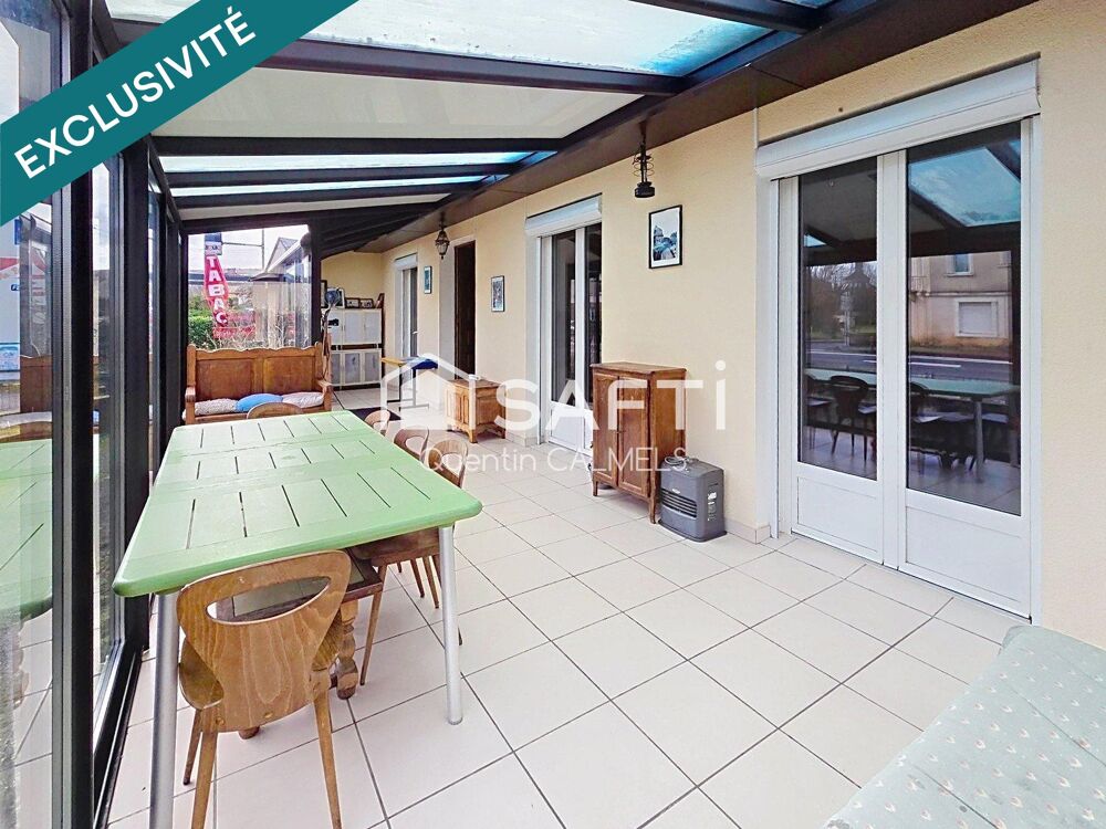 Vente Maison ENSEMBLE IMMOBILIER AVEC MAISON, LOCAL COMMERCIAL LOUÉ ET TERRAIN CONSTRUCTIBLE – NUCES Valady