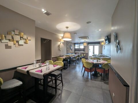 Restaurant cl&eacute; en main � client&egrave;le fid&egrave;le et rentabilit&eacute; assur&eacute;e 588000 60510 Bresles