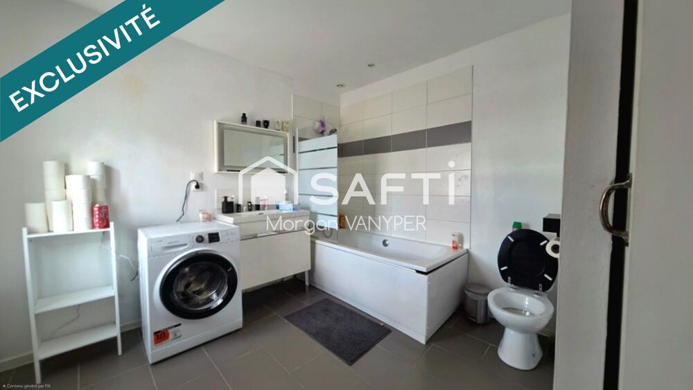 Vente Maison EXCLUSIVITÉ – MAISON SEMI-MITOYENNE À DIVION Divion