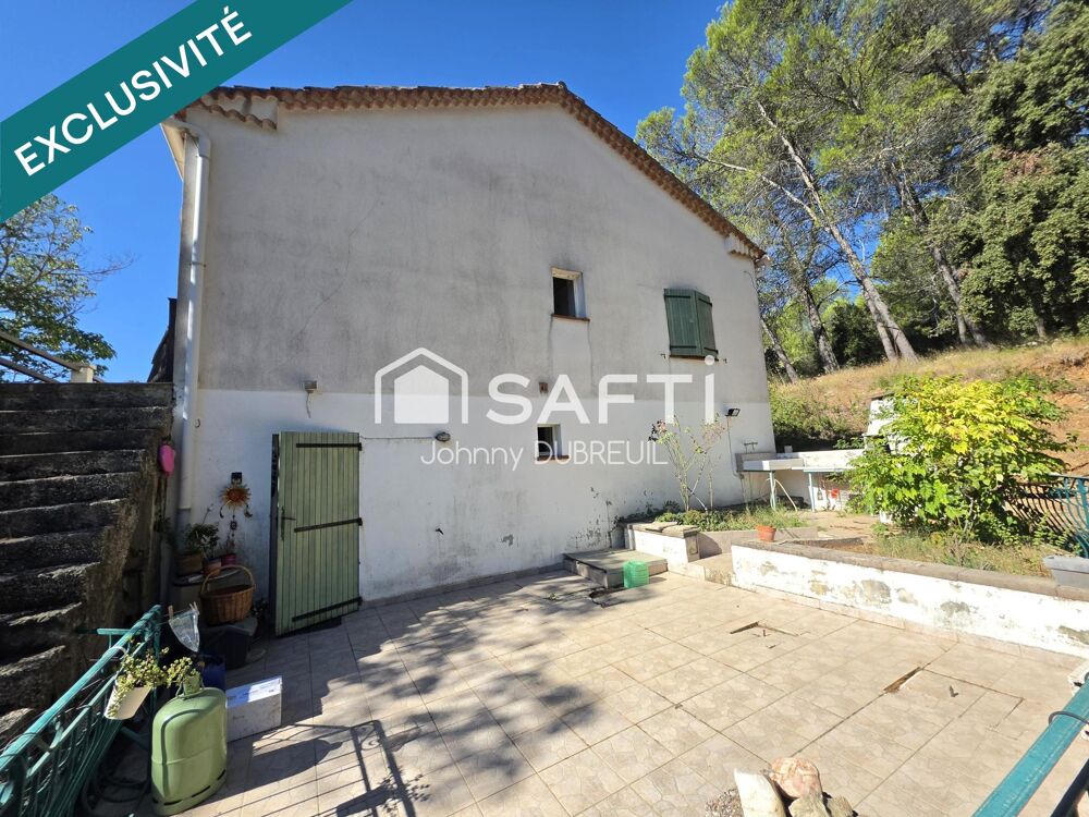 Vente Maison CARNOULES - MAISON TRADITIONNELLE DE 175M2, GARAGE ET ATELIER DE 100M2 SUR UN TERRAIN DE 12890M2 Carnoules