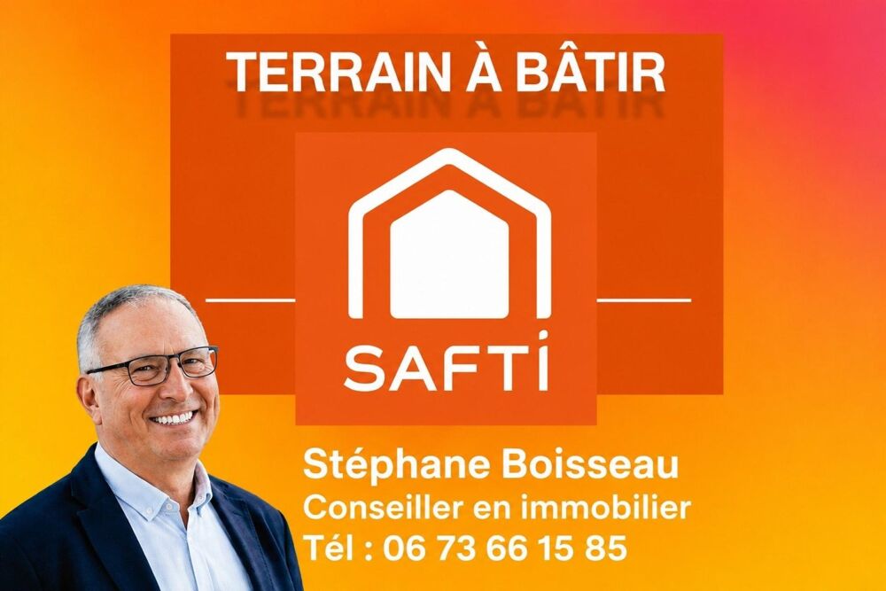 Vente Terrain TERRAIN CONSTRUCTIBLE VIABILISE 72300 LA CHAPELLE D ALIGNE La chapelle-d'aligne