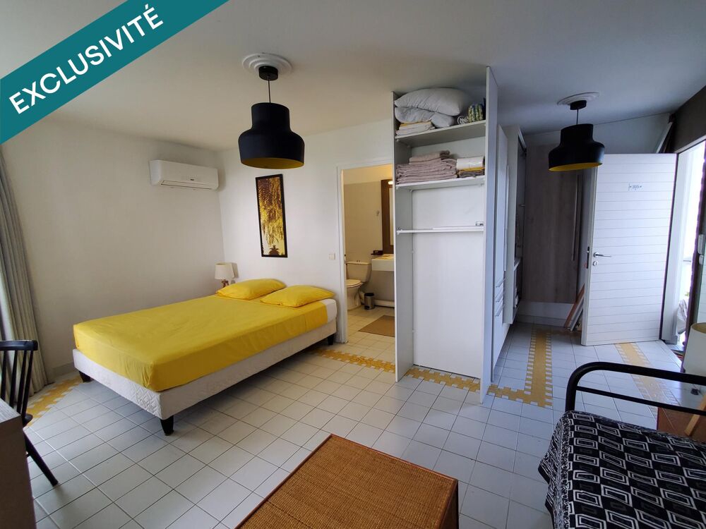 Vente Appartement Superbe studio avec piscine et accès mer! Saint-francois
