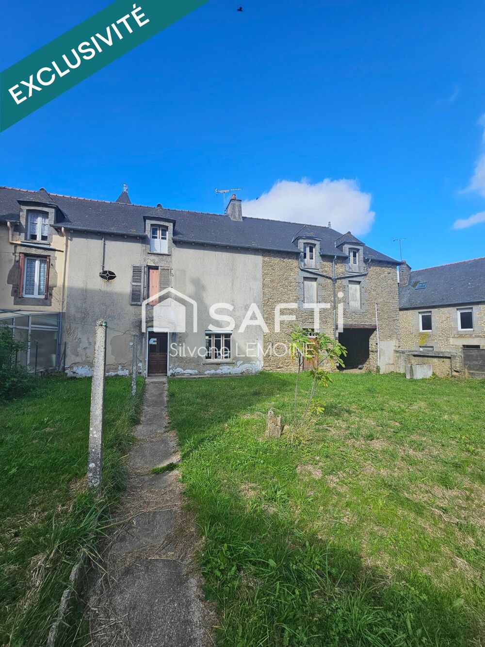 Ensemble immobilier à renover