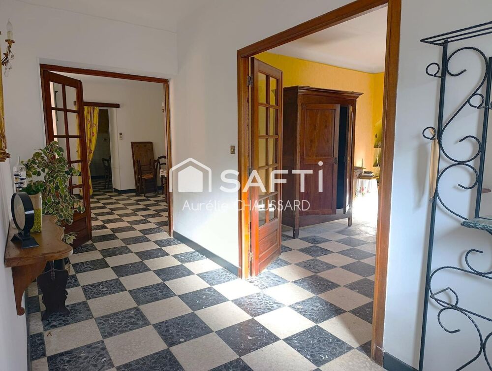 Vente Maison Maison de village 6 chambres garage terrasse Cuxac-d'aude