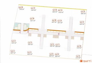  Terrain � vendre 428 m�