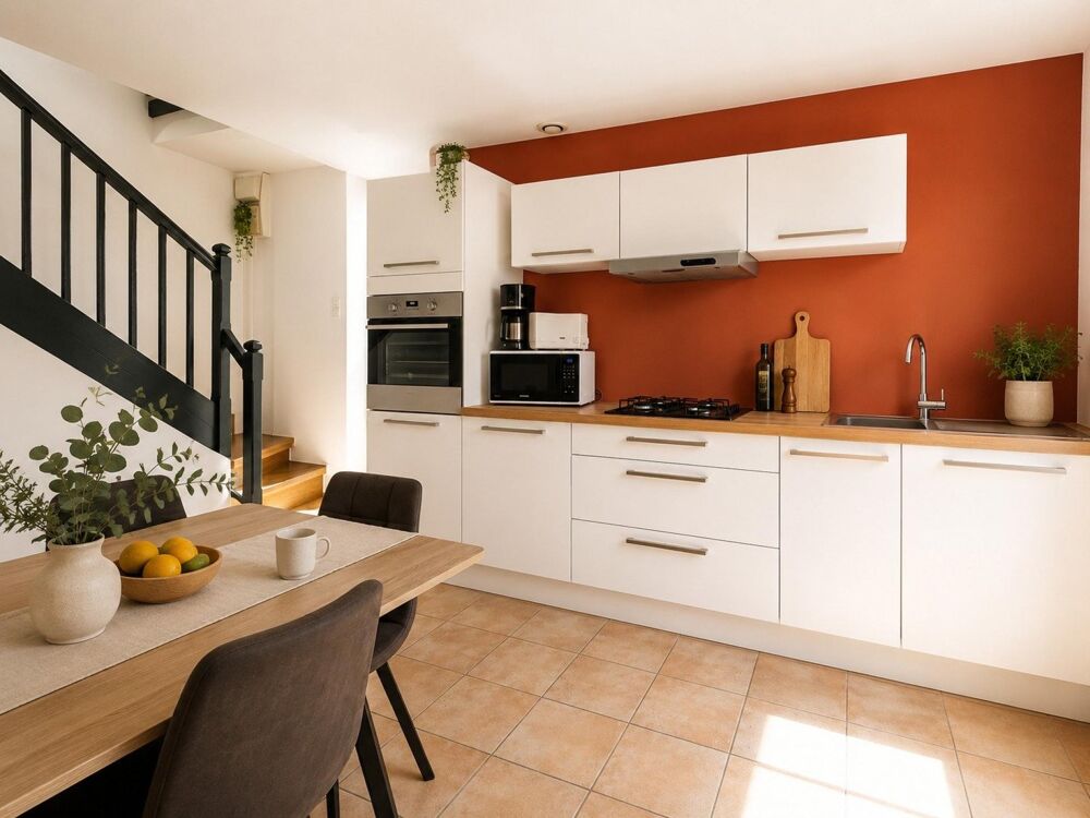 Vente Maison Maison de ville avec garage au cœur de Port-Louis Port-louis