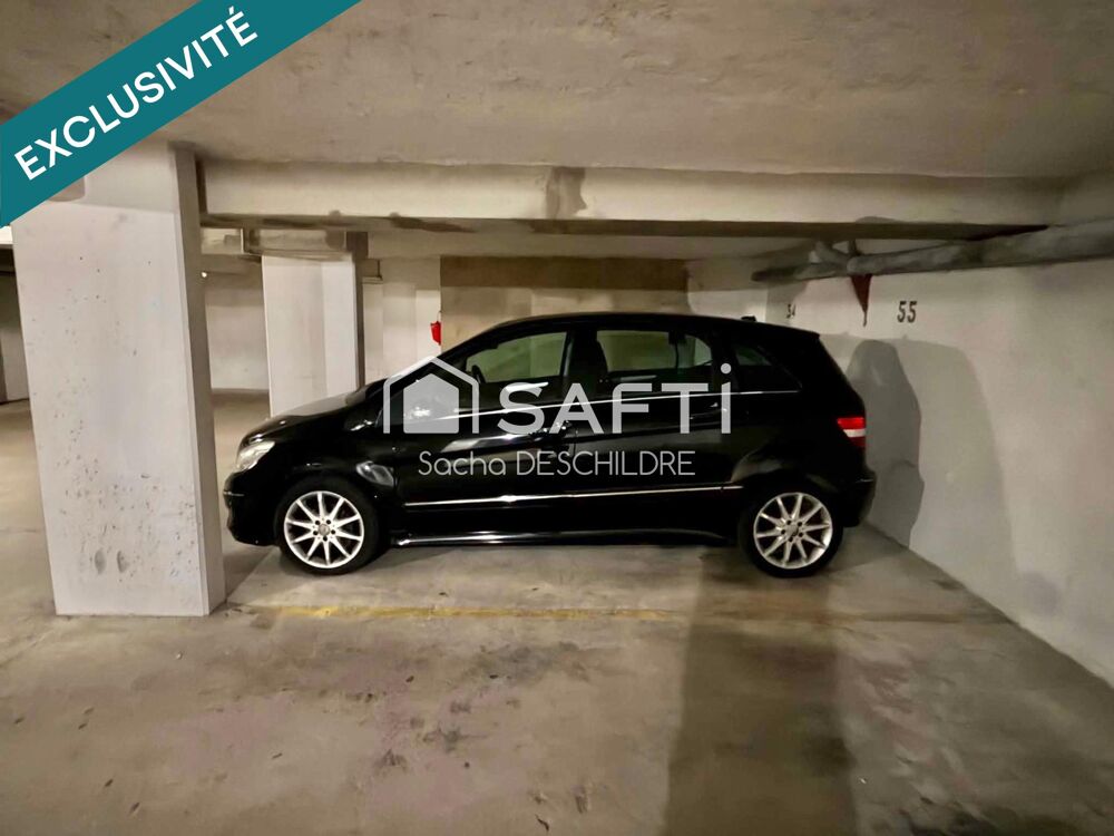 Vente Parking/Garage Place de stationnement Reims hyper centre ville Reims