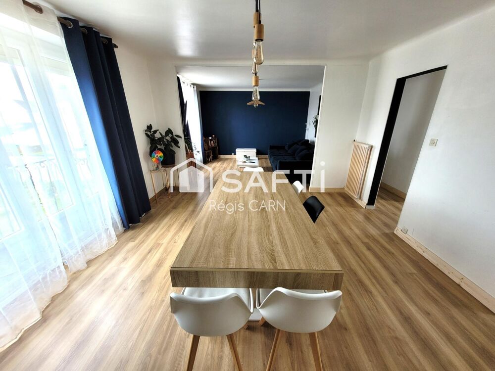 Vente Maison GUILERS : maison de ville T5 , grand garage Guilers