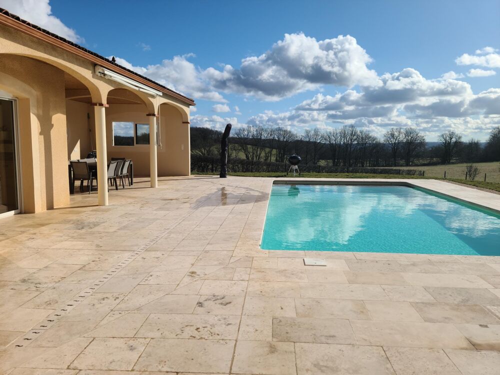 Vente Maison Au calme, maison, gîte, garages, piscine de 2019. Nuzejouls