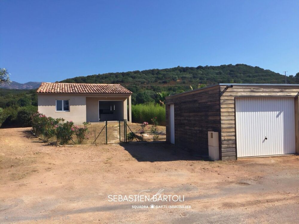 Vente Maison Maison individuelle T3 de 72m2 avec garage Porto-vecchio