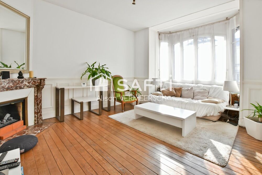 Vente Maison Le charme de l'ancien en coeur de ville, belle meulière Bonnieres-sur-seine