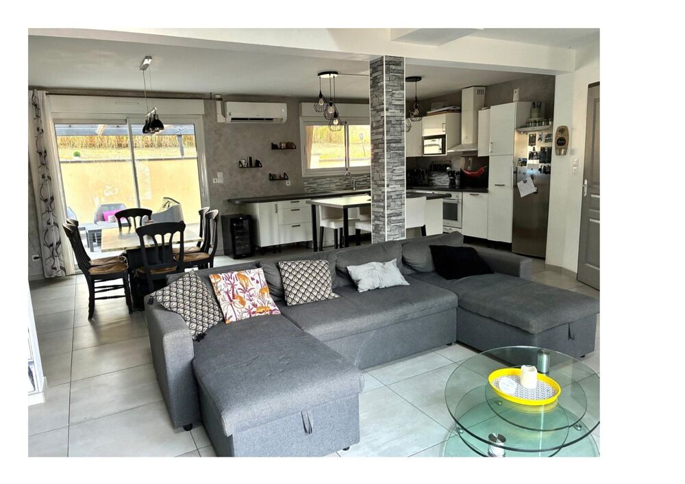 Vente Maison Maison bâtie en 2013, vie de plain pied, DPE B Parcay-meslay