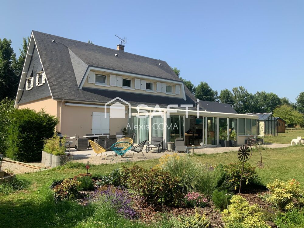 Vente Maison La campagne pas loin des plages du pays de Caux ! La poterie-cap-d'antifer