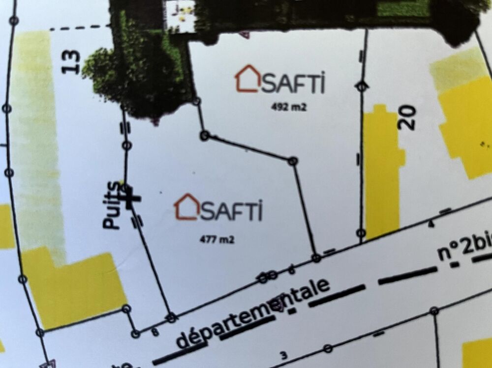 Vente Terrain Terrain.s de 492 m² Hirtzfelden