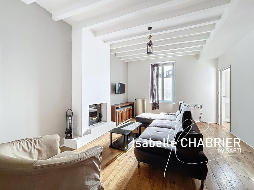 Vente Maison CHATEAUNEUF, MAISON ANCIENNE AVEC 4 CHAMBRES Hauts d anjou