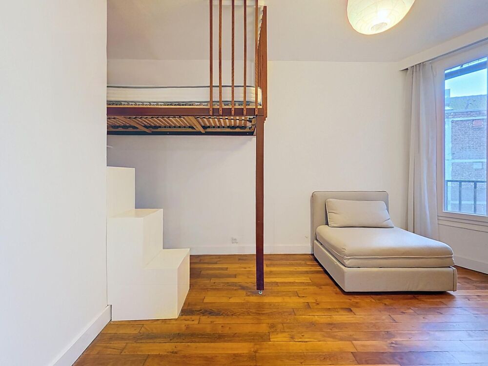Vente Appartement STUDIO AVEC LIT MEZZANINE PARFAIT ETAT Paris 20