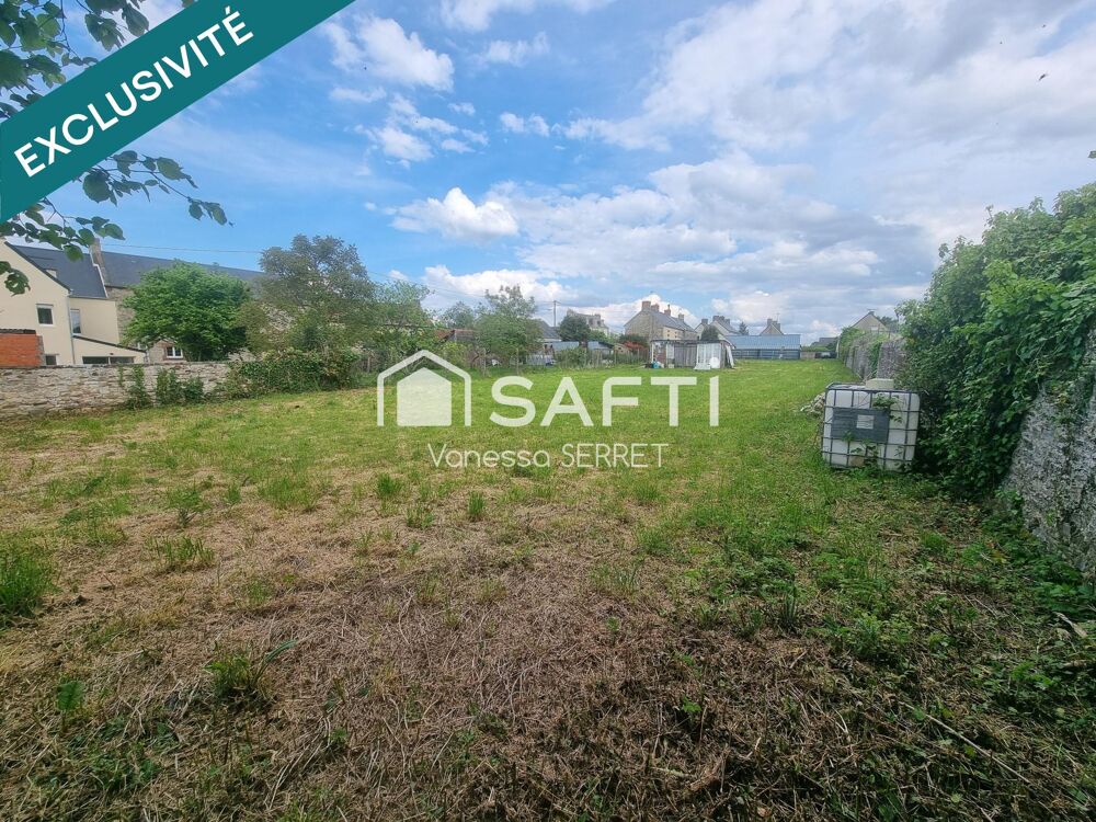 Vente Terrain Terrain constructible de 1483 m² en plein cœur du Molay-Littry Le molay-littry