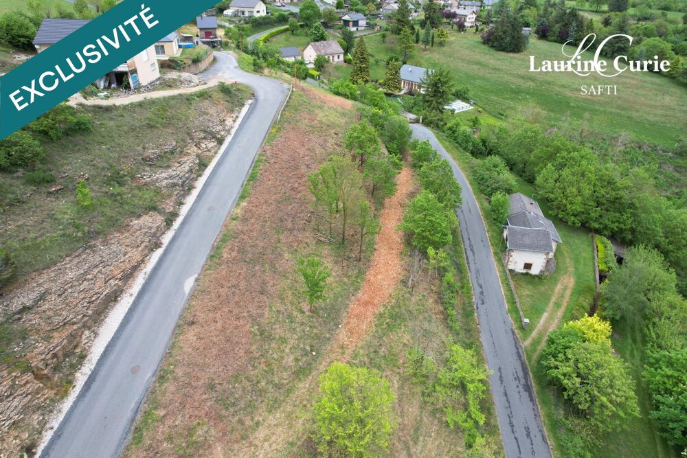 Vente Terrain Terrain constructible de 910m² Saint-laurent-de-levezou