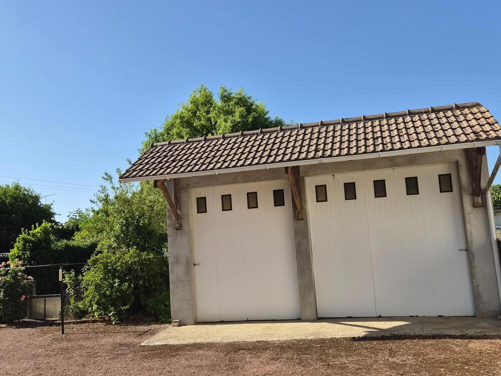 Vente Maison Un bel éventail de prestations pour ce pavillon aux beaux volumes, que des + !!! 4 chambres + une belle superficie de terrain + Chatellerault