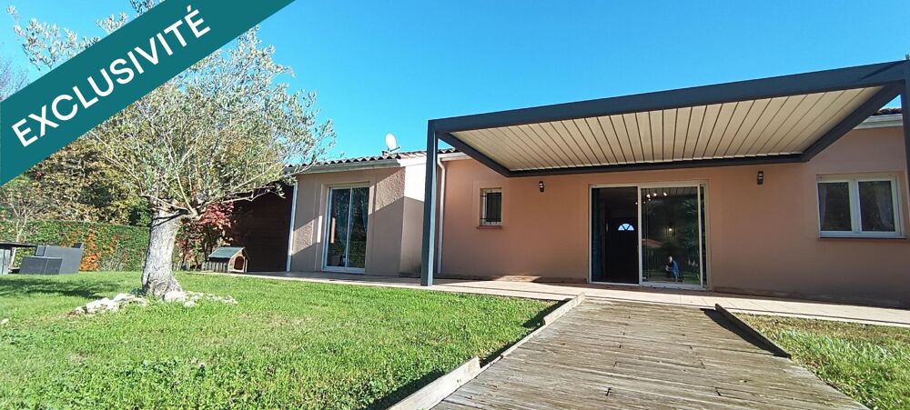 Vente Maison Rare à Montauban – Maison 4 chambres, piscine, grand terrain, sans vis-à-vis Montauban