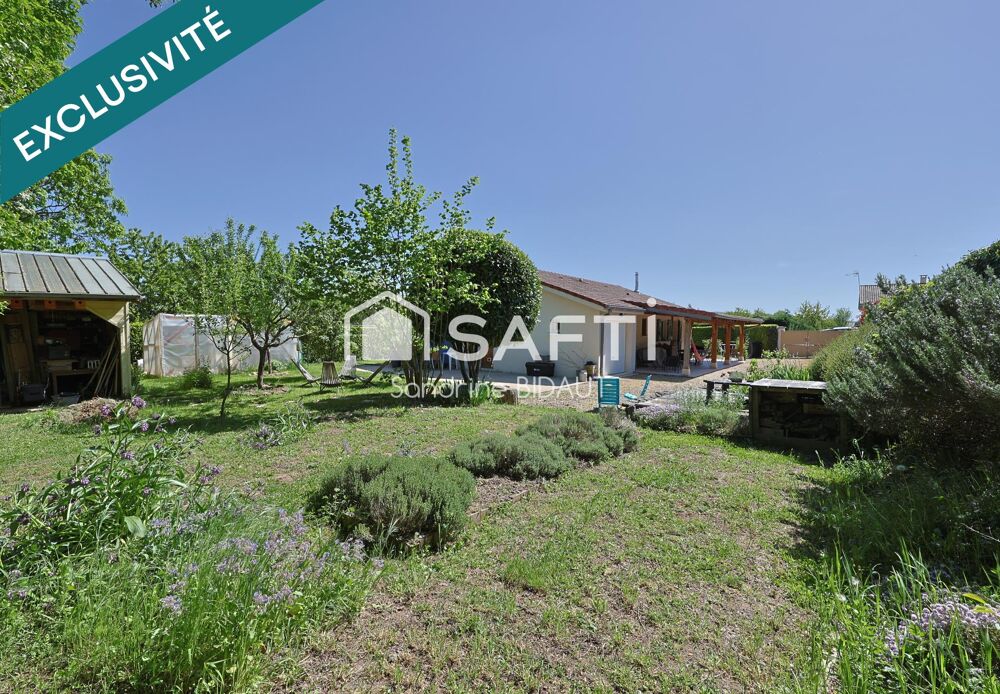 Vente Maison Villa de plain-pied de 100 m² sur terrain de 824 m² Tournus