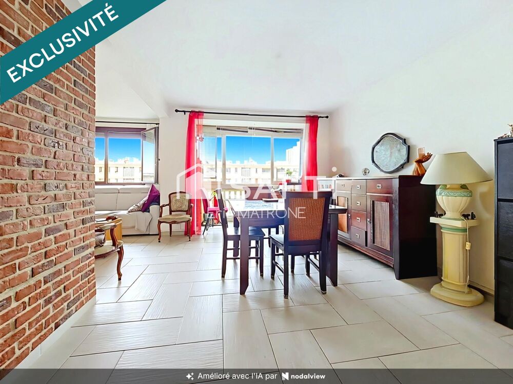 Vente Appartement Superbe appartement 4 pièces 84 m² Marseille 8